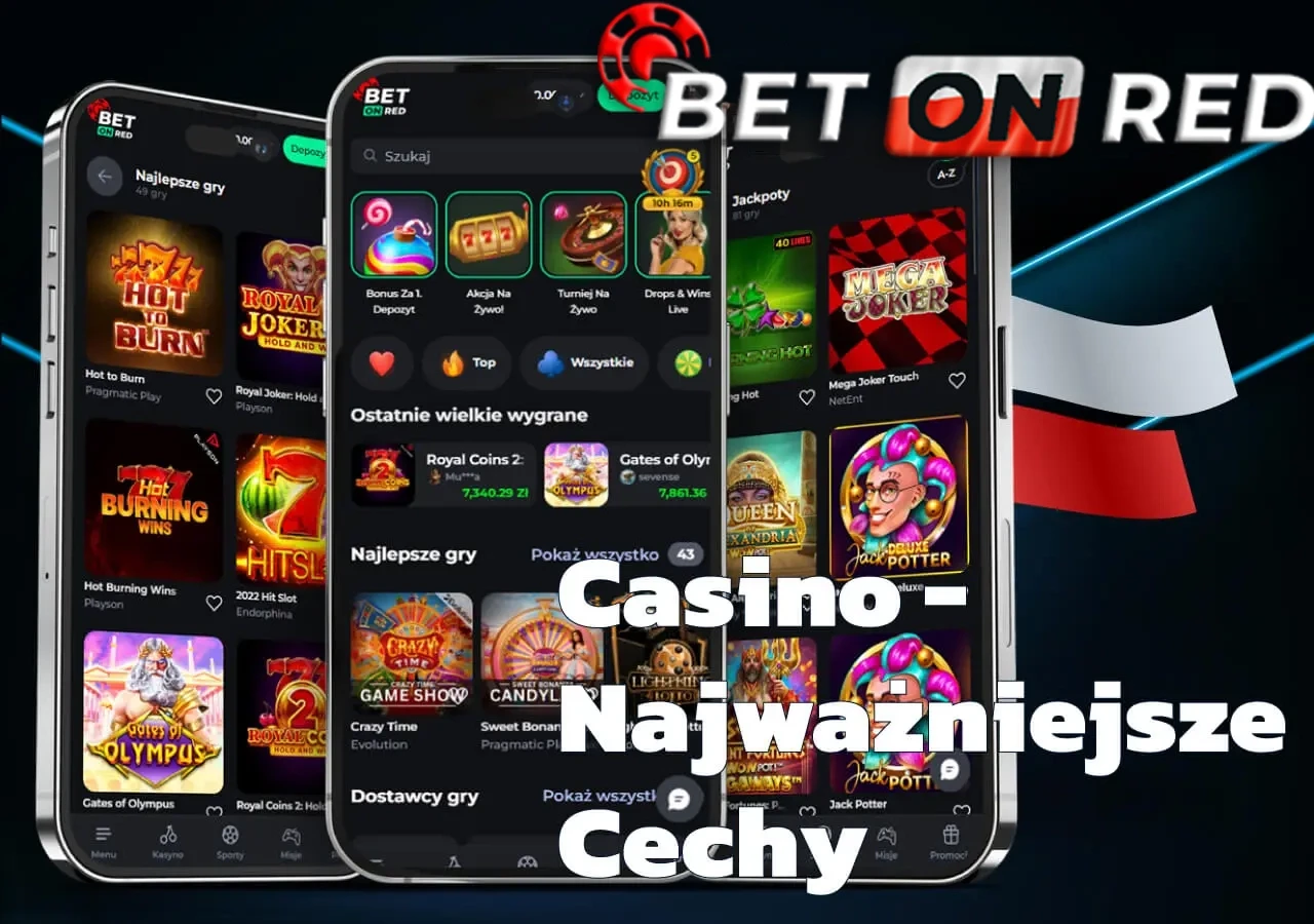 BetOnRed - Najważniejsze Cechy